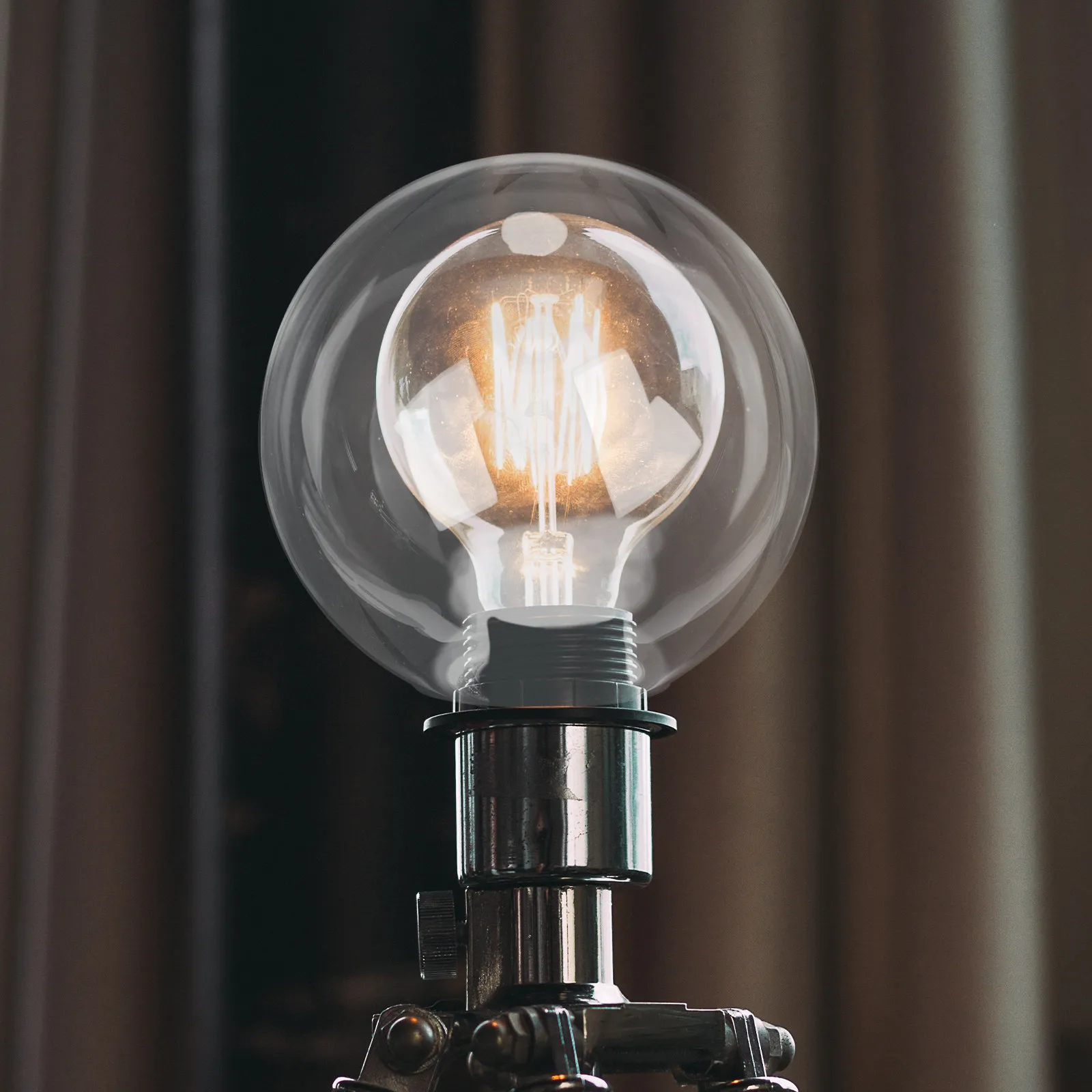 Elegant Globe Glass Lamp Shade Replacement Light Shade for Chandelier Pendant Ceiling Lamp Decorative Lampshade Fine Texture