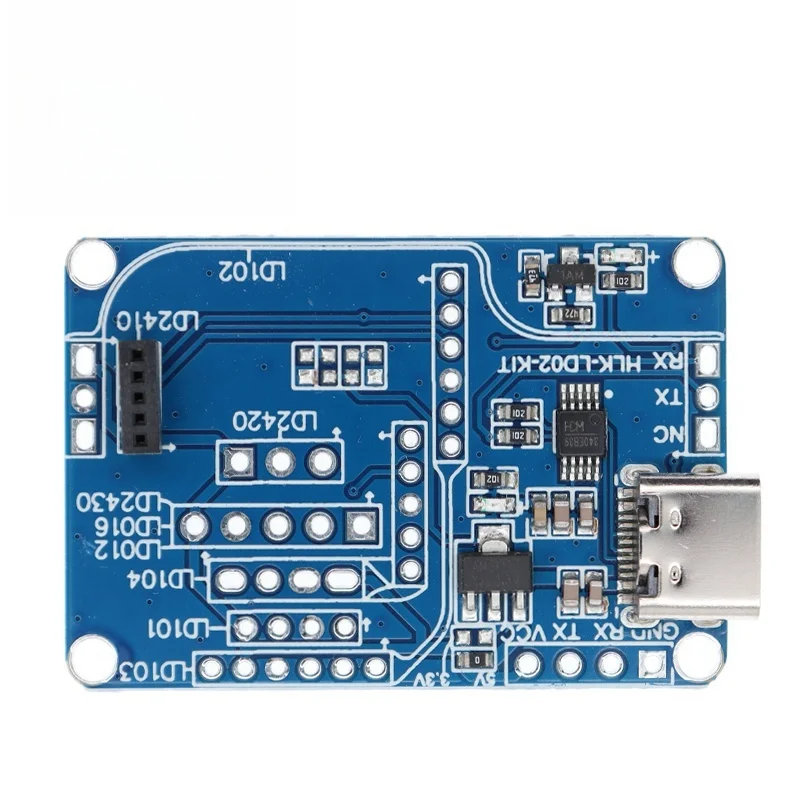LAUBEI Hi-Link HLK-LD2410 LD2410B LD2410C 5V Mini FMCW 24G Smart Menselijke aanwezigheidssensor Radarmodule Consumentenelektronica