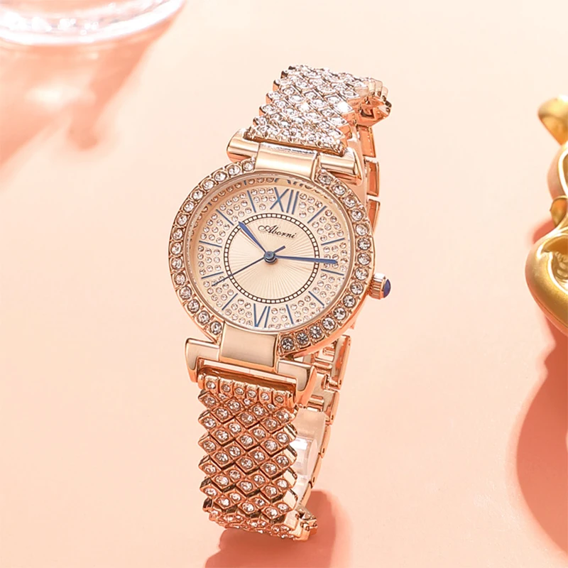 2022 Luxury Brand Watches for Women Fashion Diamond Quartz Ladies Watch Waterproof Skmei Dropshipping Gifts Moda Mujer Zegarek