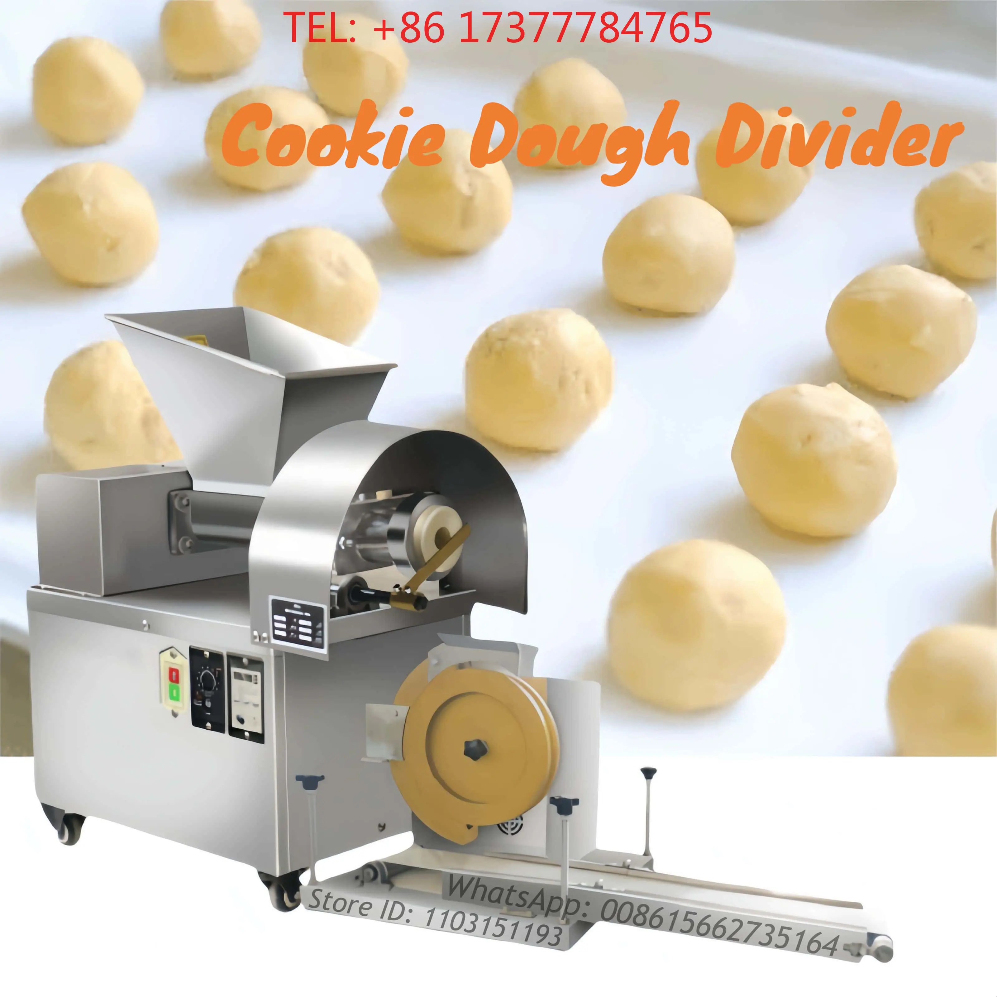 5 g~500 g Adjustable Dough Ball Ce Momo Dough Divider Cutter Rounder For Pizza Bread Cookie Hot Dog Bun