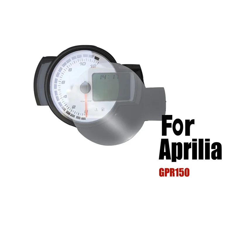 Motorcycle Dashboard Scratch Protection Protective Film Dashboard Sticker Screen Sticker Speedometer For Aprilia GPR150