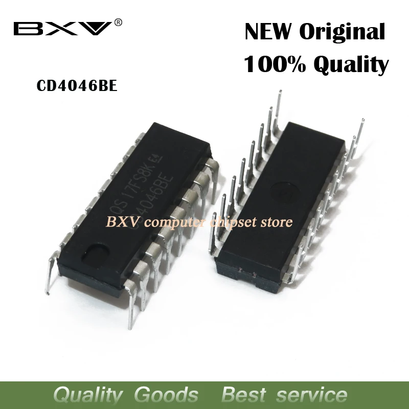 10PCS CD4046BE DIP1…