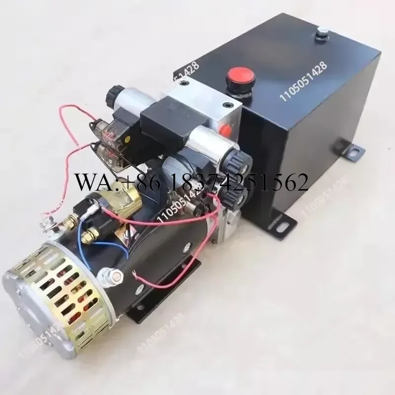 Wmwmnu Small Hydraulic Power Unit for Lifting Platform Power Station Boarding Bridge Semi-trailer Hydraulic Pump Station