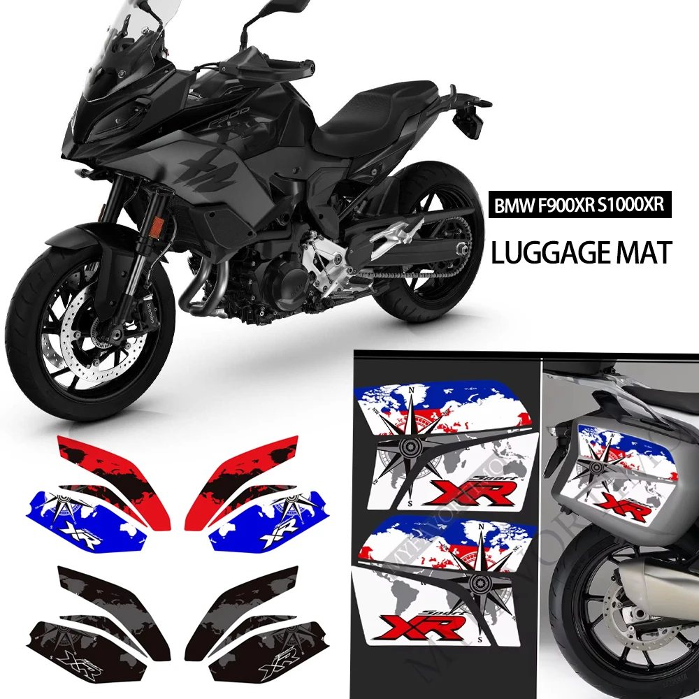 

For BMW F900XR S1000XR M1000XR Touring Package Tank Pad Trunk Luggage Cases Panniers Stickers Decals adhesive