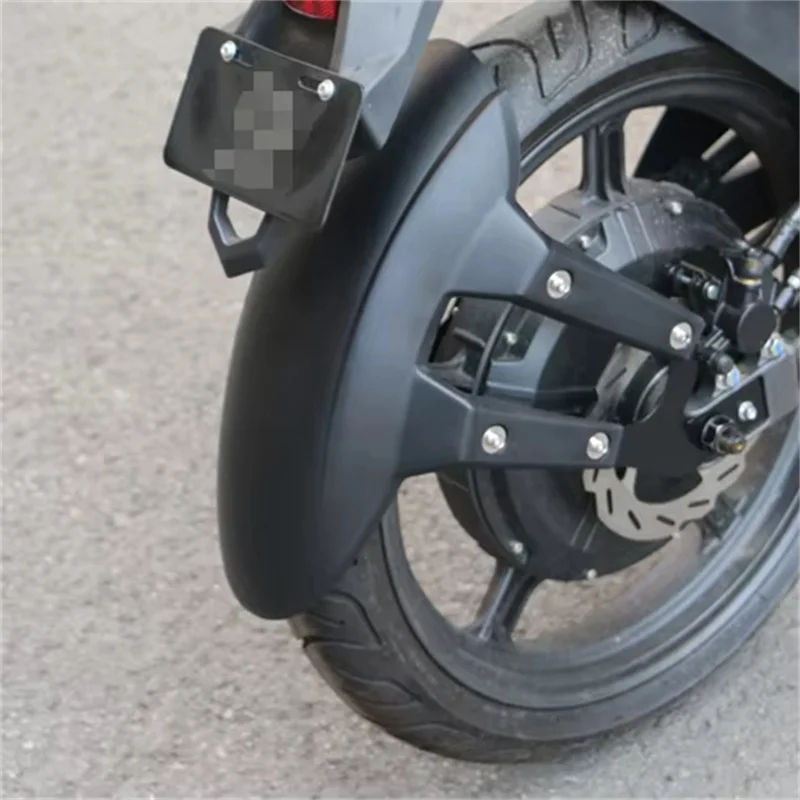 Крылья подходят для модифицированных брызговиков электромобилей Super SOCO TS. Оригинальные запасные части