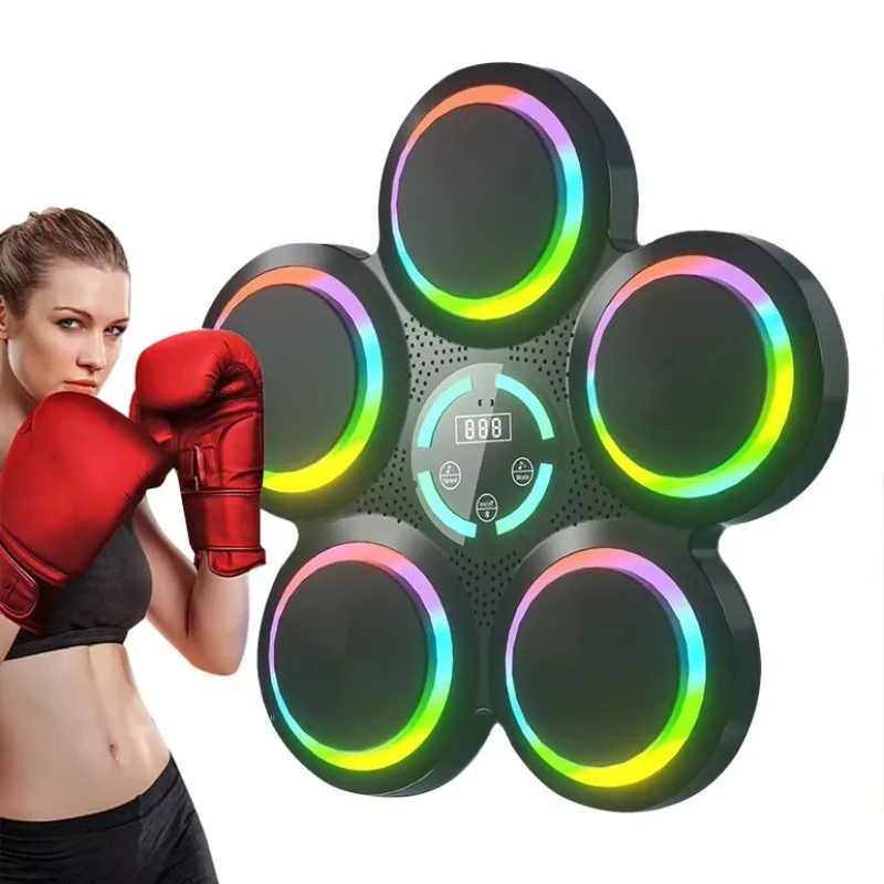

New Intelligent Bluetooth Music Sports Boxing Machine Boxing Trainer Adult Home Fitness Wall Mounted Boxing Target
