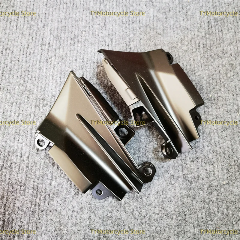 Motorcycle Front Air Intake Ram Insert Trim Panel Fairing Cowling Fit for Kawasaki Z1000 2014 2015 2016 2017 2018 2019-2024