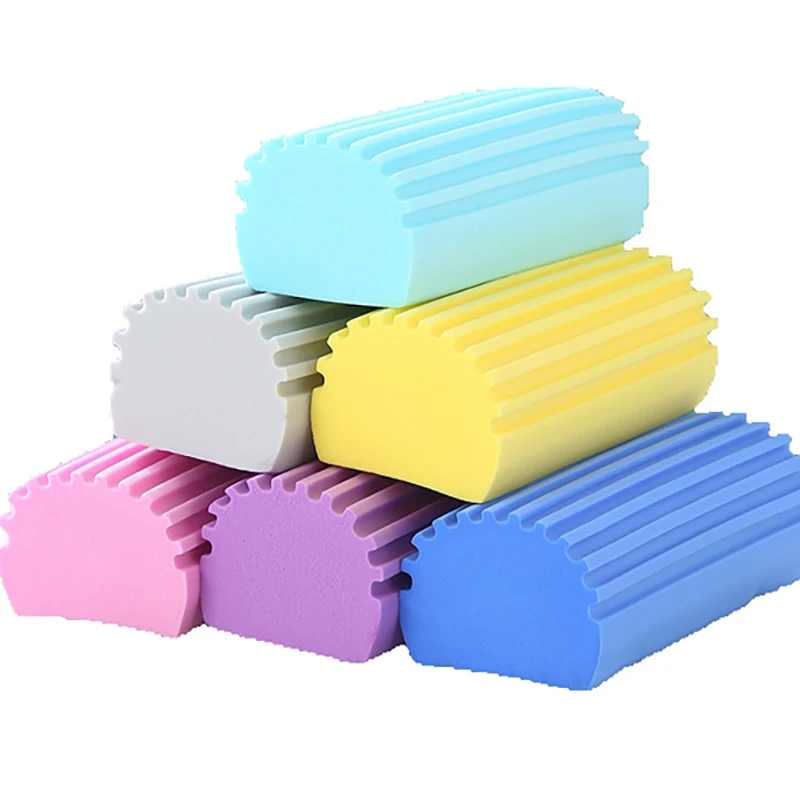 2-10PCS Strong Absorbent PVA Cleaning Sponge Multi-functional Sponge Brush Household Kitchen Cleaning Supplies Car Cleaning Tool