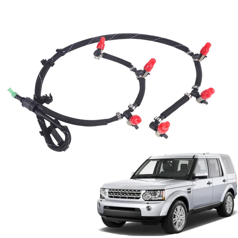 LR032107 حاقن السيارة تسرب الوقود خرطوم الأنابيب لاند روفر ديسكفري 4 3.0 V6 نماذج الديزل الرياضة 3.0 V6 نماذج الديزل