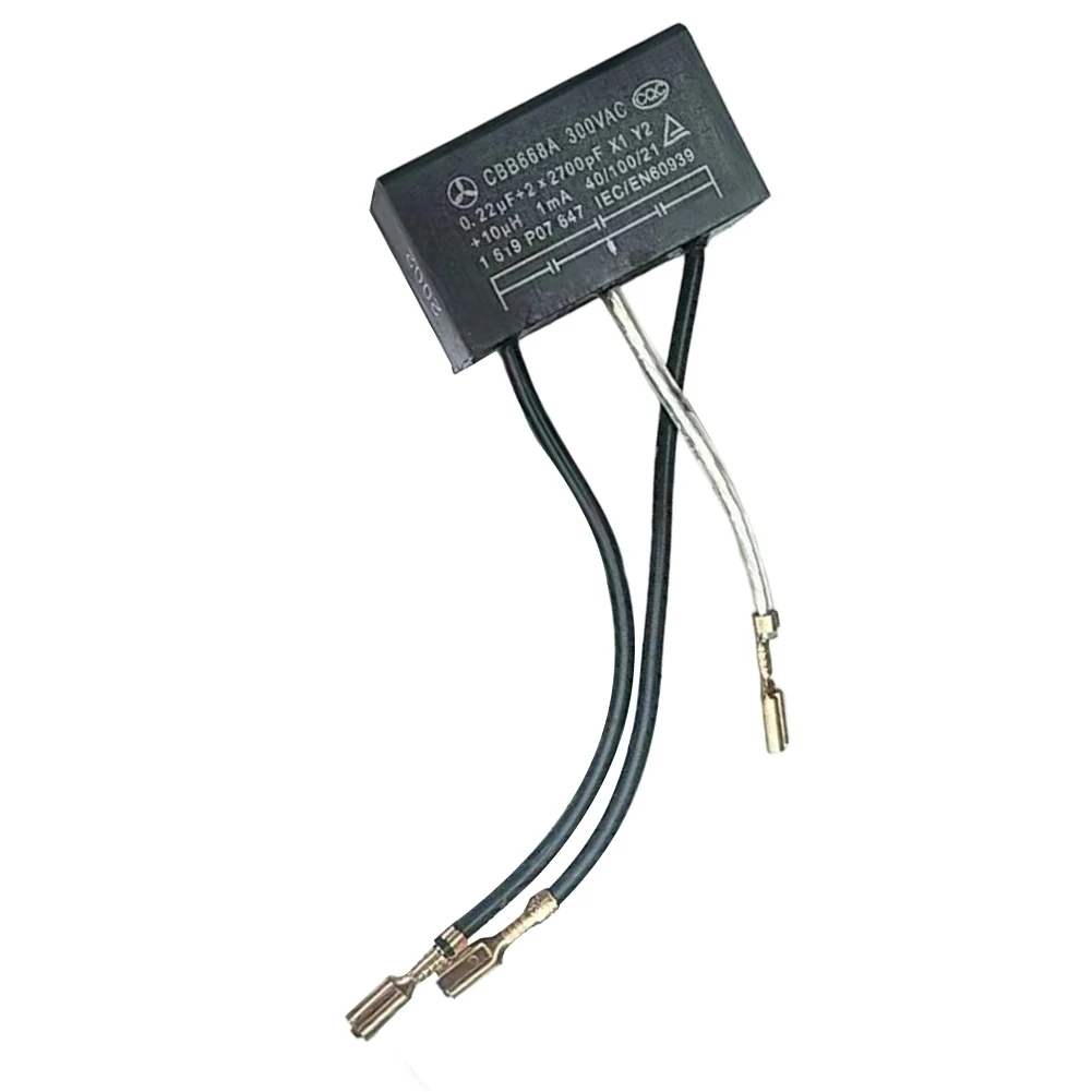 Radio Noise Filter Suppression Filter For Car Audio Installation Plastic Housing Compact Design Stable Performance