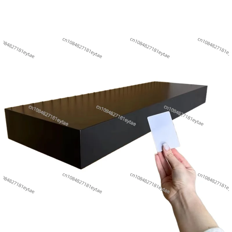 Wall-Mounted Hidden Security Cabinet with Shelves, Concealed Storage Compartment for Home Safety
