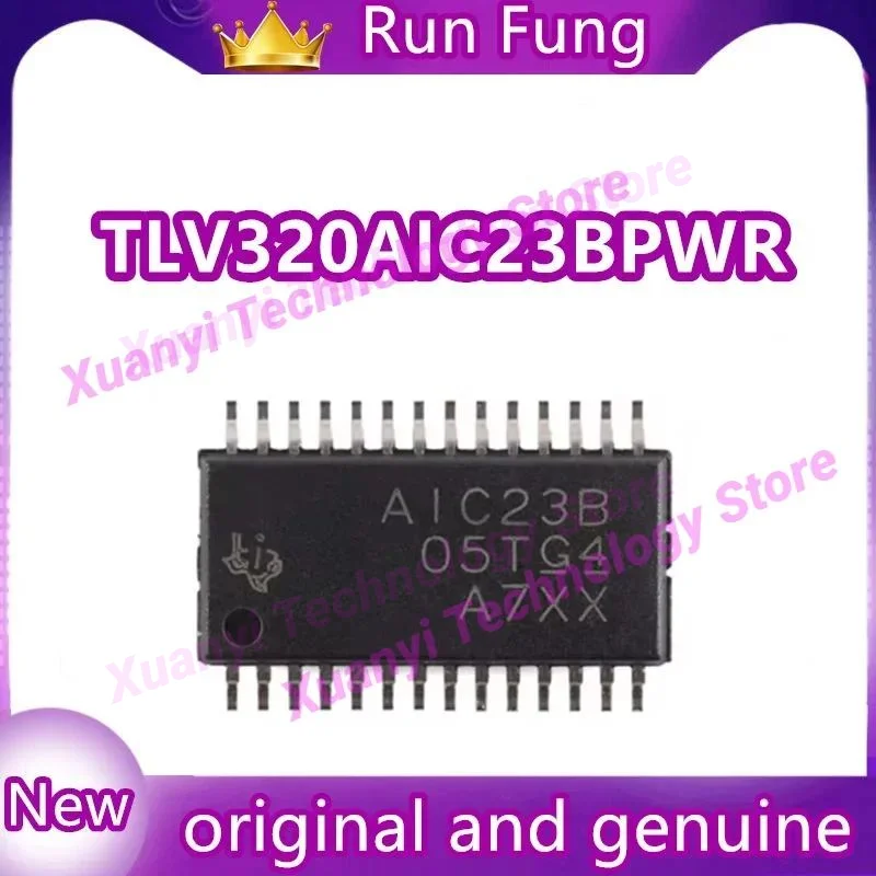 

Микросхема TLV320AIC23BPWR TLV320AIC23B TLV320AIC23 tlv320аиц TLV320 AIC23B AIC23 IC Chip TSSOP28, новая оригинальная модель 100%