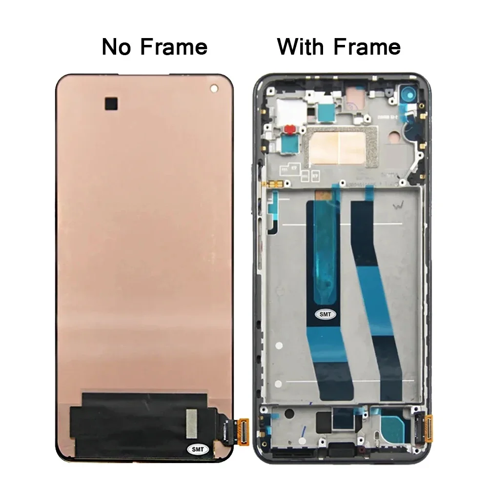 For Xiaomi Mi 11 Lite 5G Display M2101K9G LCD Touch Screen Digitizer Assembly Replacement 100% Tested Repair Parts with Tools