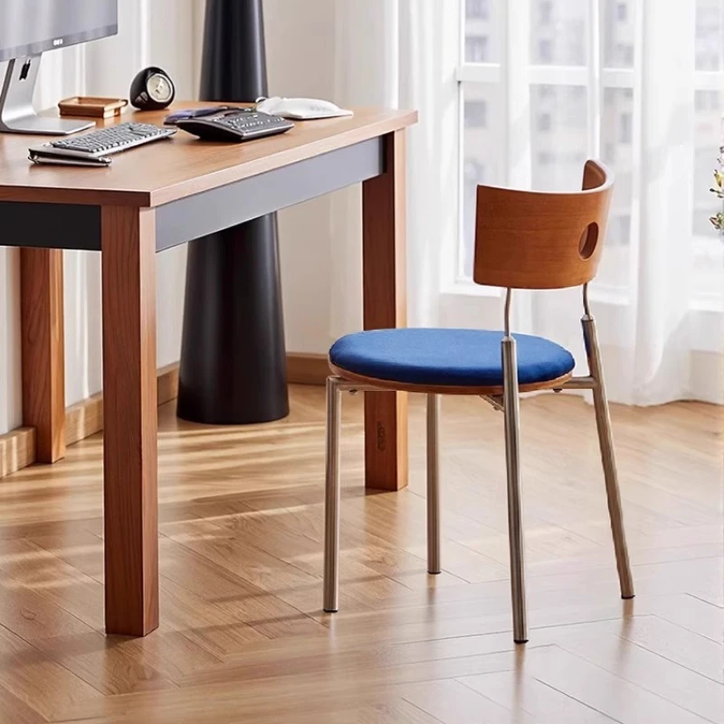 

For Makeup Designer Dining Chairs Modern Creative Creative Waiting Dining Chairs Living Room Minimalist Muebles Postmodern