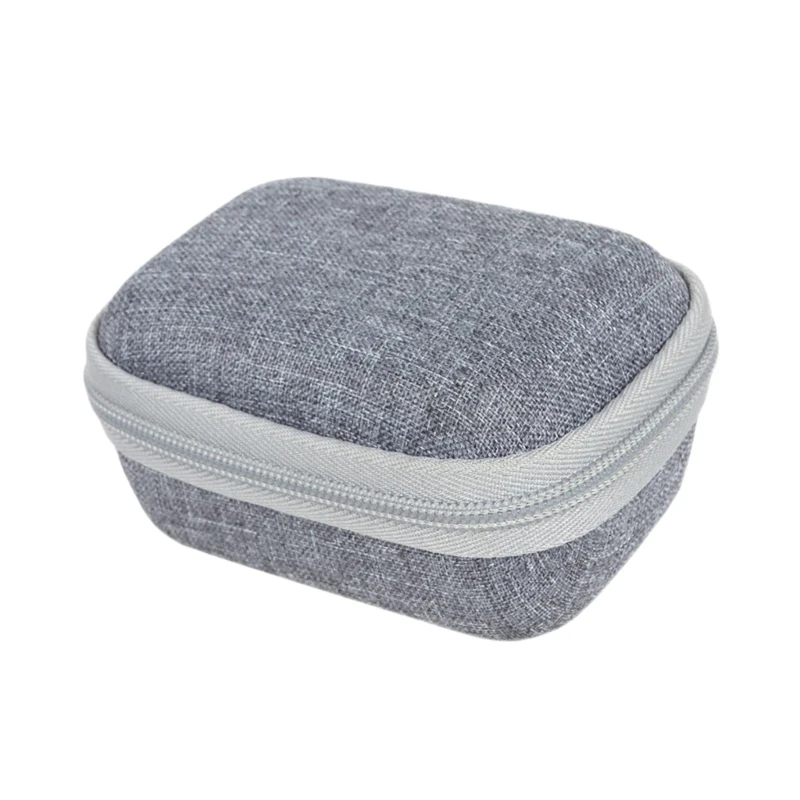  Hard Box with Mesh Pocket for Mobile Power 4500mAh Splashproof Storage Bag