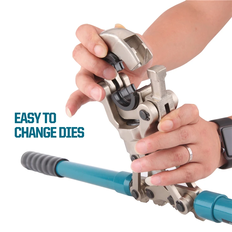JT-1632 Other Hand Tools Manual Handle Presse PEX/PAP/Copper Pipe Pressing Tools Crimping Press Tool Plumbing