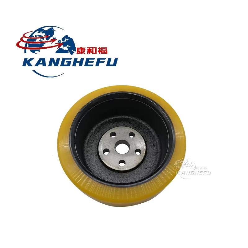 Suitable for BT Heli forklift parts Walking drive wheel assembly 230x75/84mm Steering wheel 5 holes