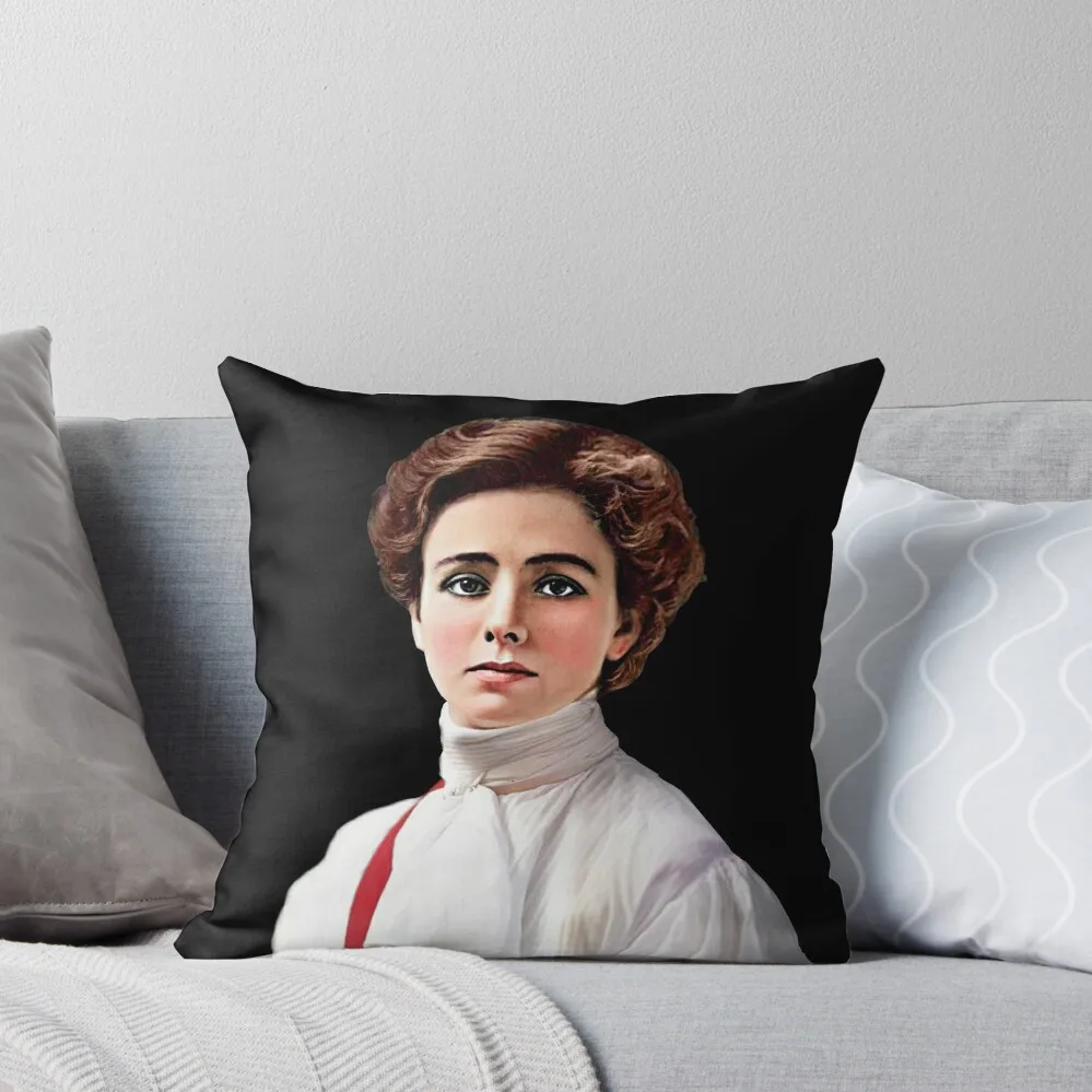 Maude Adams Throw Pillow Anime Christmas Pillow Custom Cushion Photo pillow