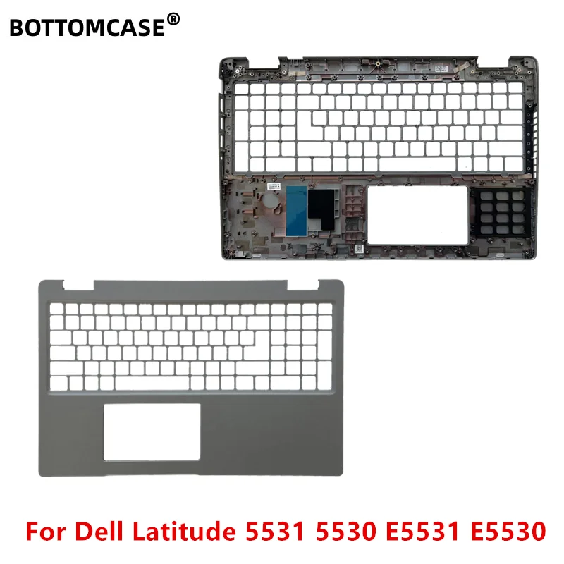 BOTTOMCASE ใหม่0P192K สำหรับ Dell Latitude 5531 5530 E5531 E5530แล็ปท็อป Palmrest ฝาครอบด้านบนไม่มี SC สีเทาเงิน