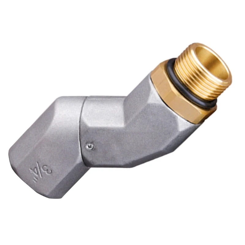 3/4 polegadas combustível mangueira giratória 360 Conector rotativo Fuels Manguar