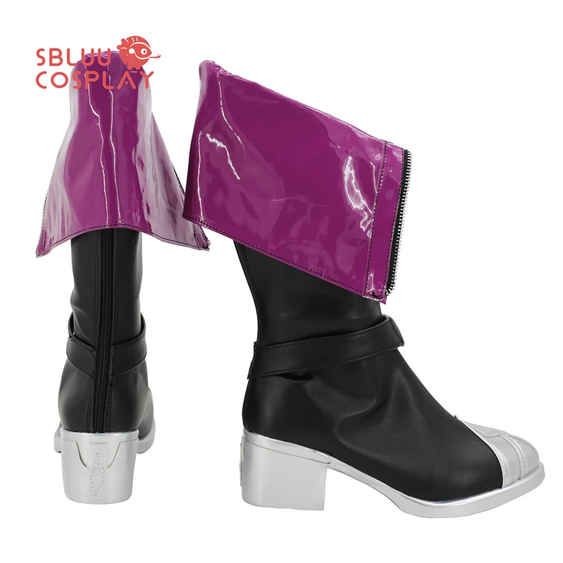 SBluuCosplay เกม Katja คอสเพลย์ปาร์ตี้ฮาโลวีนกิจกรรมที่กําหนดเองรองเท้า