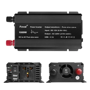 8 Main Sales Inverter 12V to 220V - №1