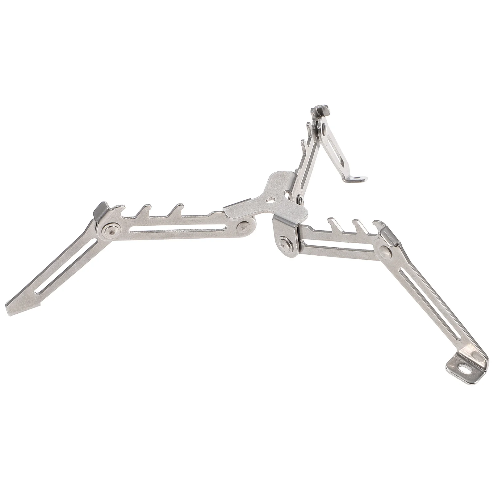 

Bracket Gas Tank Bottle Camping Stand Aluminum Alloy Universal Tripod Stabilization