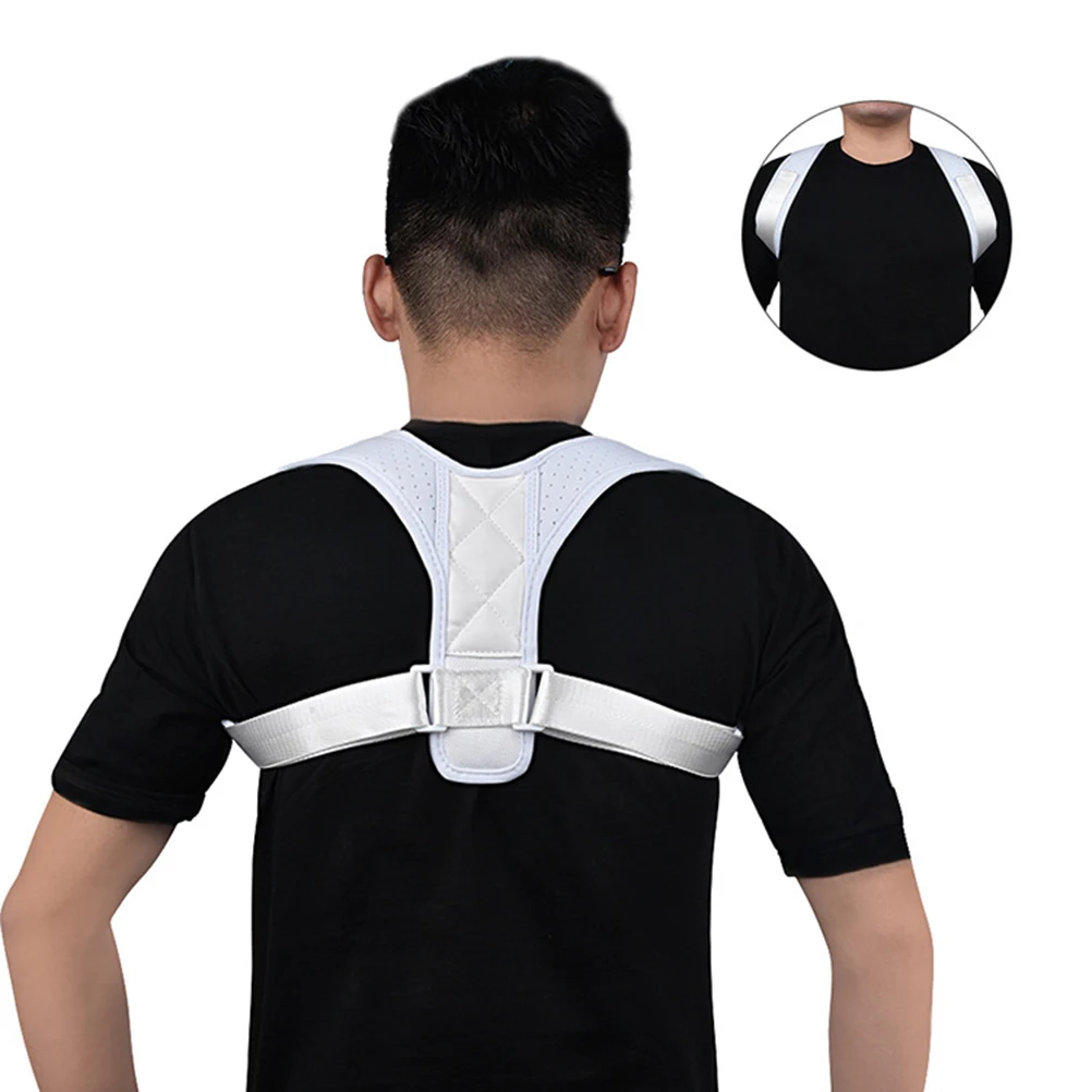 

Posture Corrector Belt Adjustable Back Brace Universal Hunchback Support Long Time Comfort Premium Material Health Care