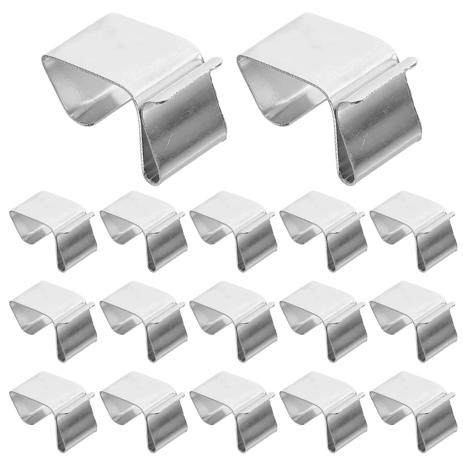 

50Pcs Weatherproof Christmas Light Clips Outdoor String Lights Hangers Versatile Design Easy Installation Christmas Light Clips