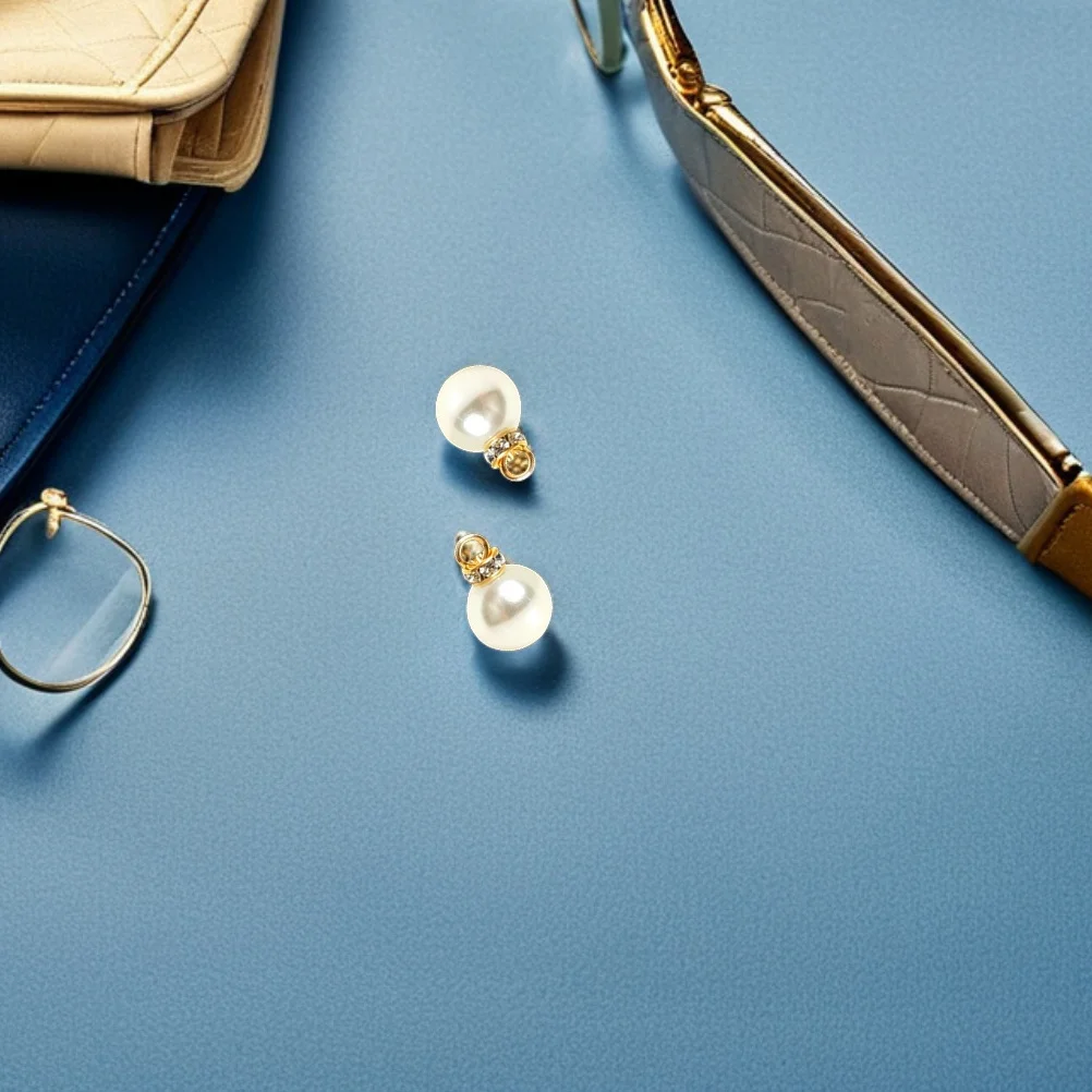 

150 шт. элегантные подвески из АБС-пластика с жемчугом, подвески со стразами для самостоятельного изготовления ювелирных изделий, ожерелье, браслет, серьги, аксессуары