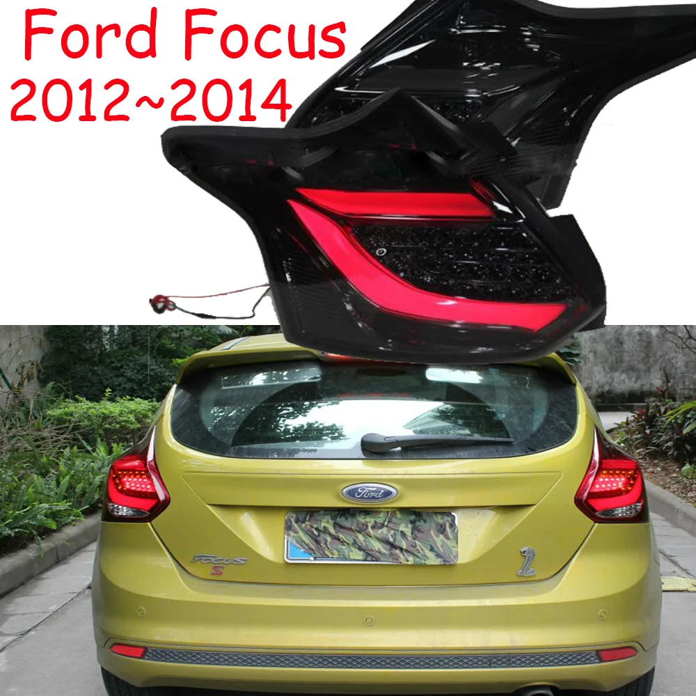 Car styling 2012 2013 2014 2015 2016 2017 2018y for Focus 3 tailight hatchback LED for focus Tail Lamp rear lights back light