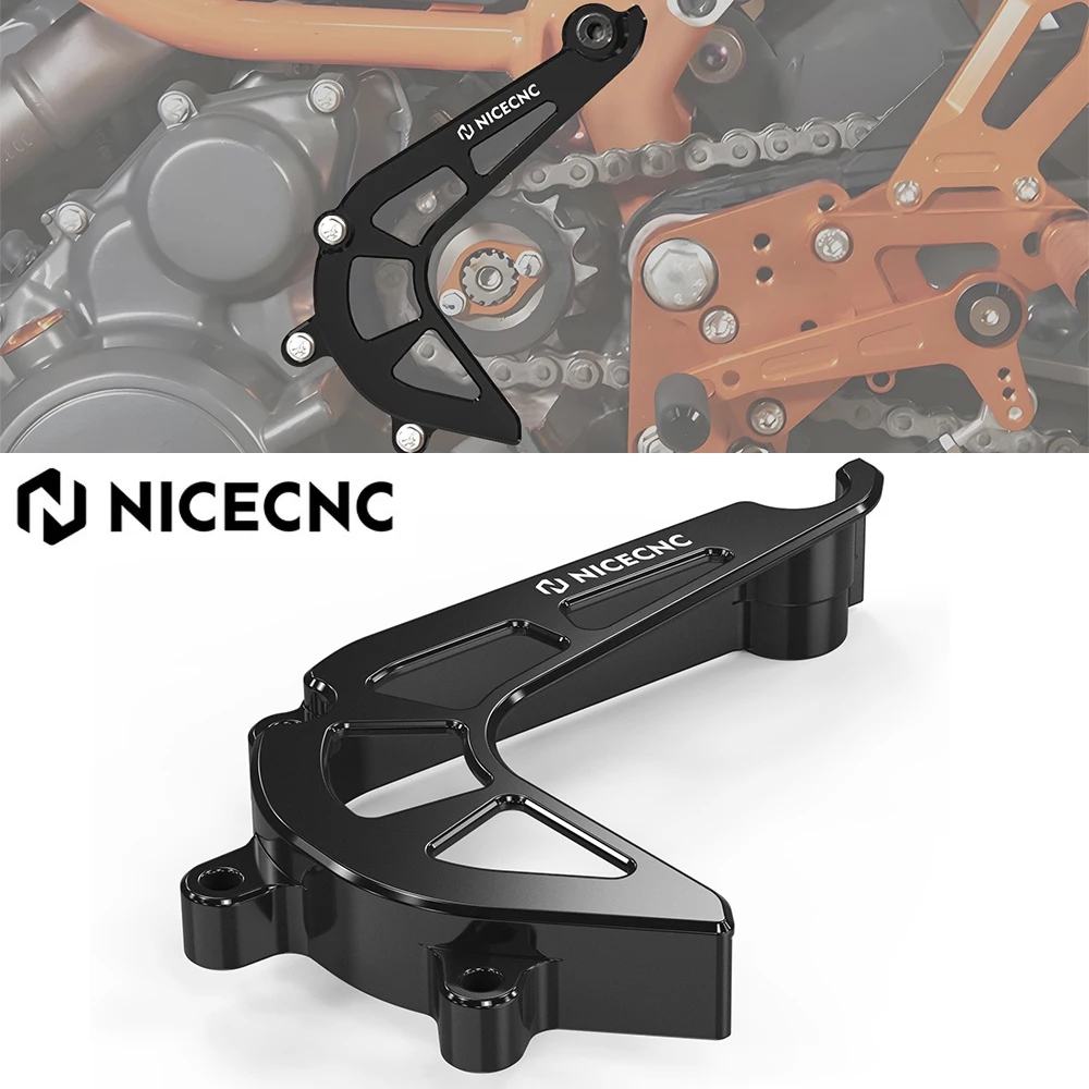 

For KTM 390 Adventure 2020-2024 390 DUKE 2017-2023 Motorcycle Sprocket Cover Guard Case Saver