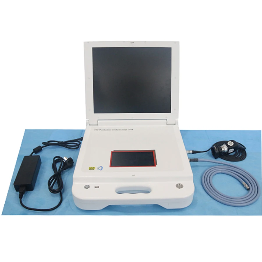 Medical Endoscopy Flexible Complete Set Endoscopy HD Laparoscopic Set Endoscopy Unit Full 1080P Portable Ent Endoscope