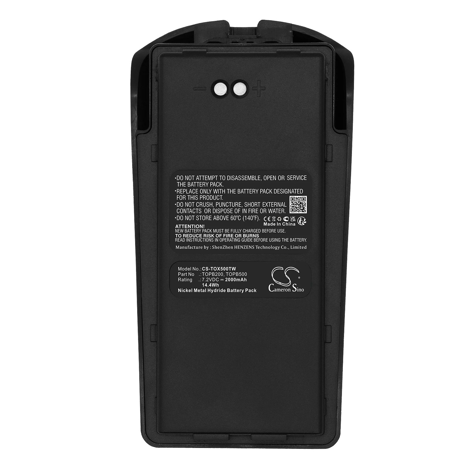 Ni-MH Two-Way Radio Battery for GE,Radon,Ma-Com-Ericsson,Harris,GE-Ericsson,7.2v,2000mAh,COUGAR 405P,ANTHER 600P,PANTHER 400P