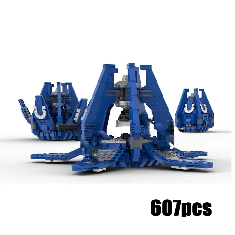 

Коллекция Hammer Battle Mech, популярные игры, модель Moc, строительные кирпичи, подарок, рождественские технологии, модульные блоки, игрушки, наборы «сделай сам», II