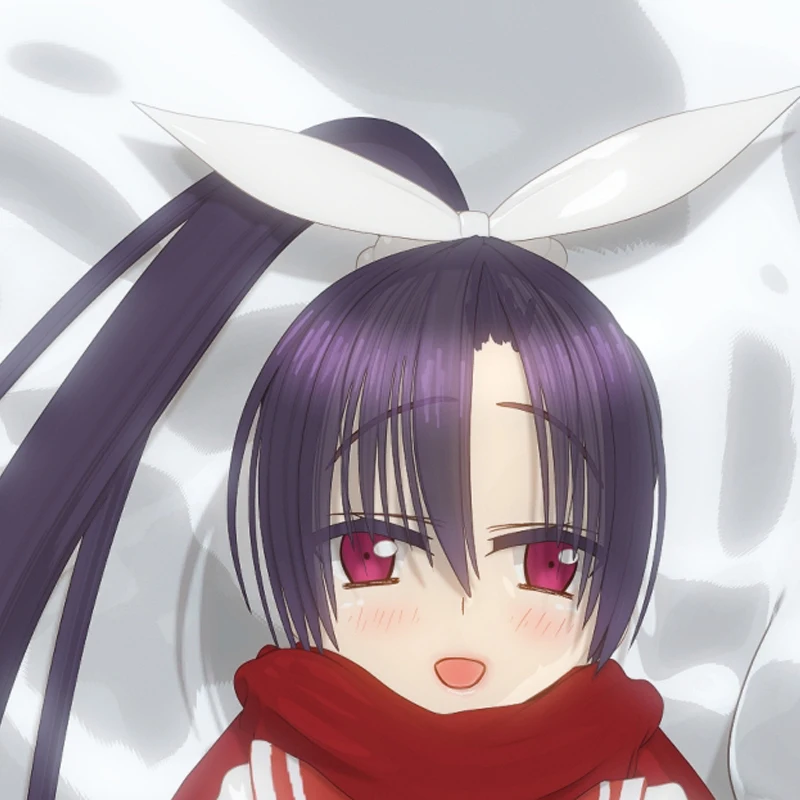

Dakimakura Anime Pillow Cover Fūma Hina Double Sided Print 2Way Cushion Cover Xmas Gifts
