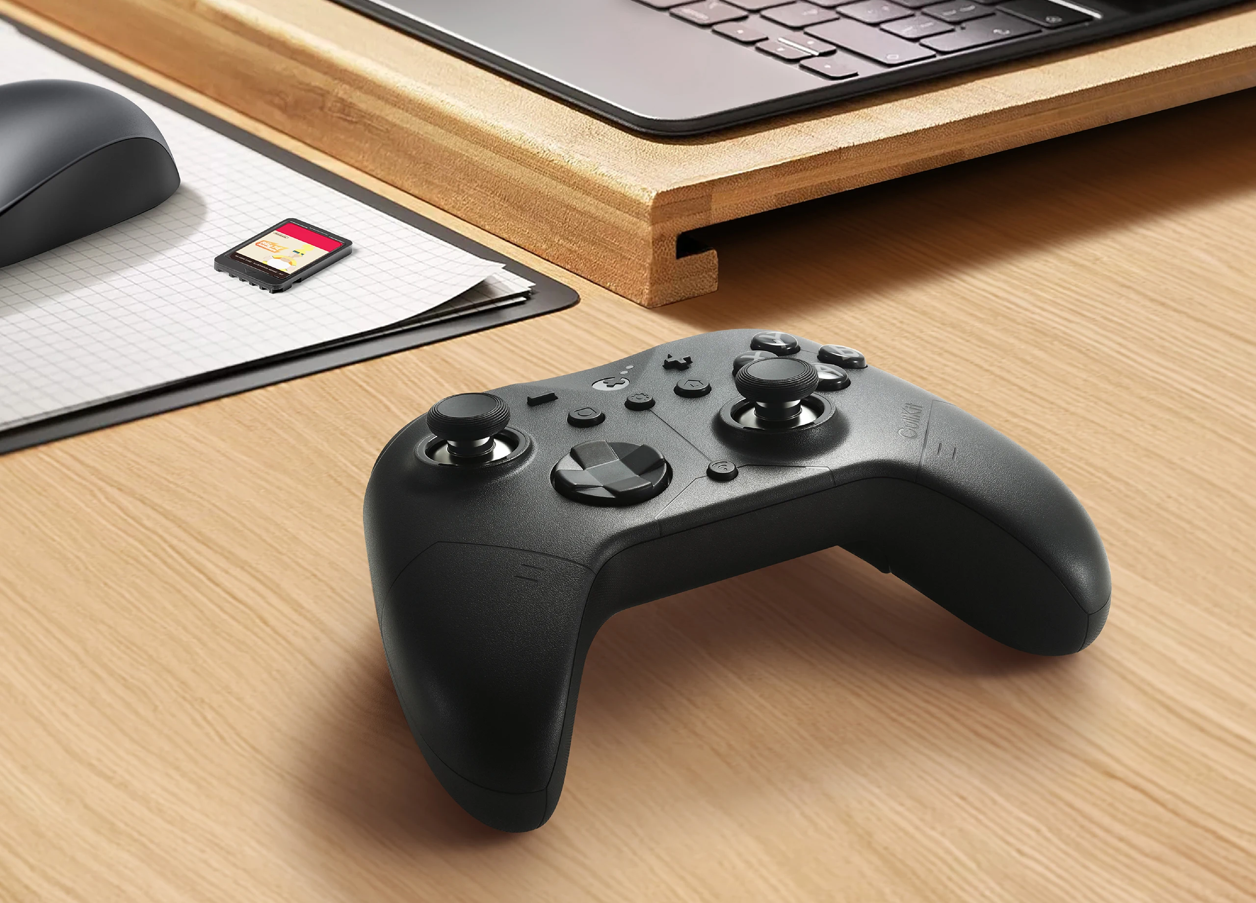 GuliKit ES MAX Kontroler do gier Bluetooth Bezprzewodowy i Przewodowy Gamepad dla Windows, Steam, Switch 1/2, Android z joystickami TMR — zdjęcie produktu 5