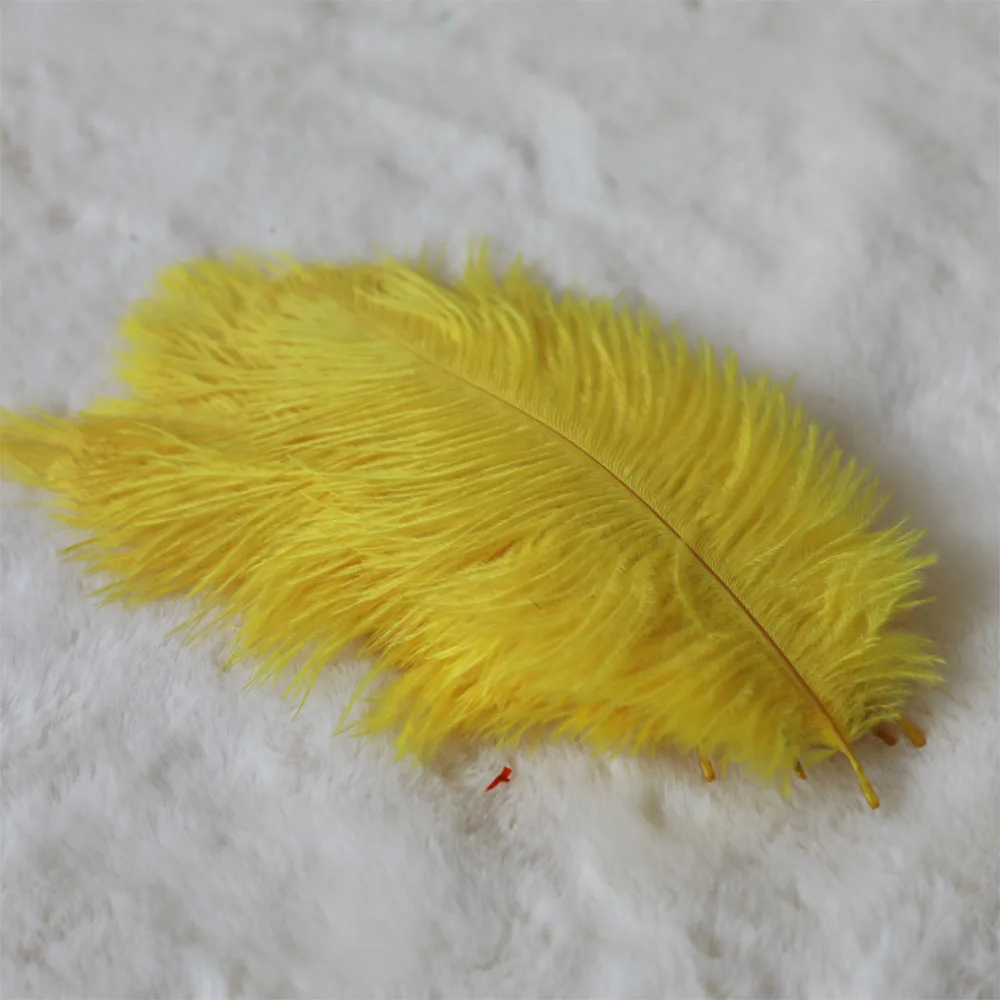 10Pcs Natural Ostrich Feathers 15-20cm Colorful Plume for DIY Crafts Wedding Party Centerpiece Jewelry Dream Catcher Home Decor