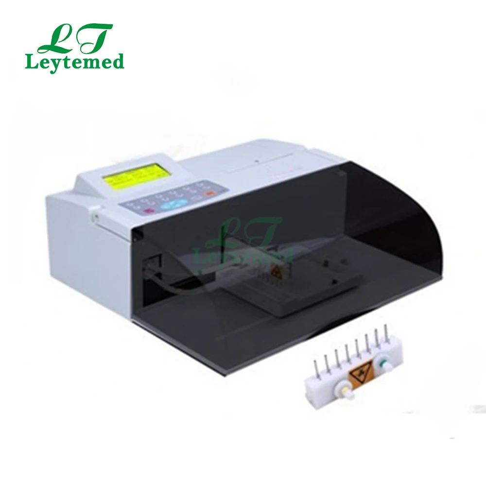 China Manufacture elisa automatic microplate washer