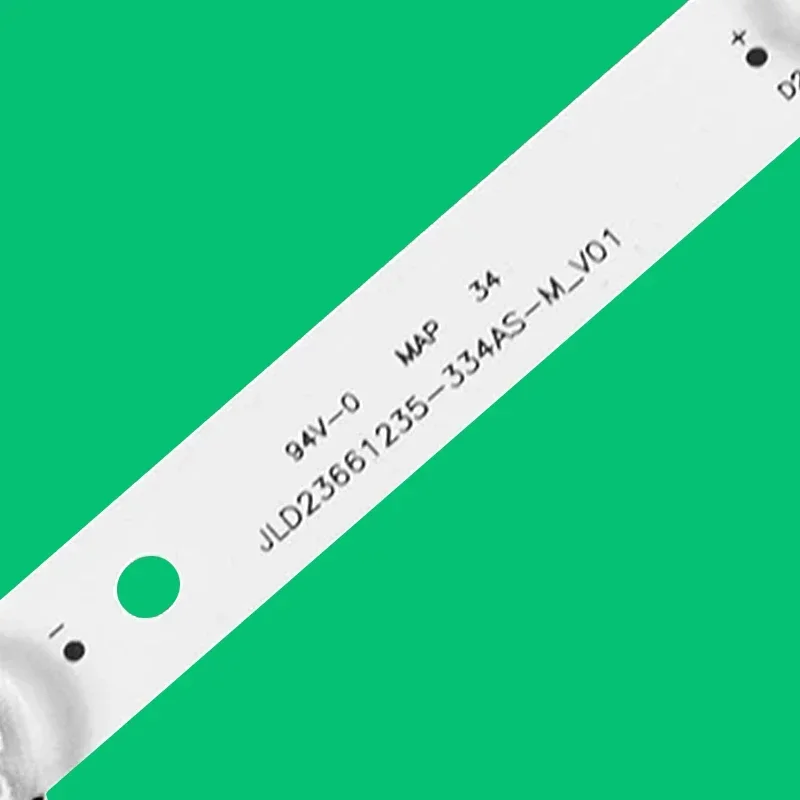LED Backlight Strip para JL.D23661235-334AS-M, V01 YM.D236S01-13806-DR1008