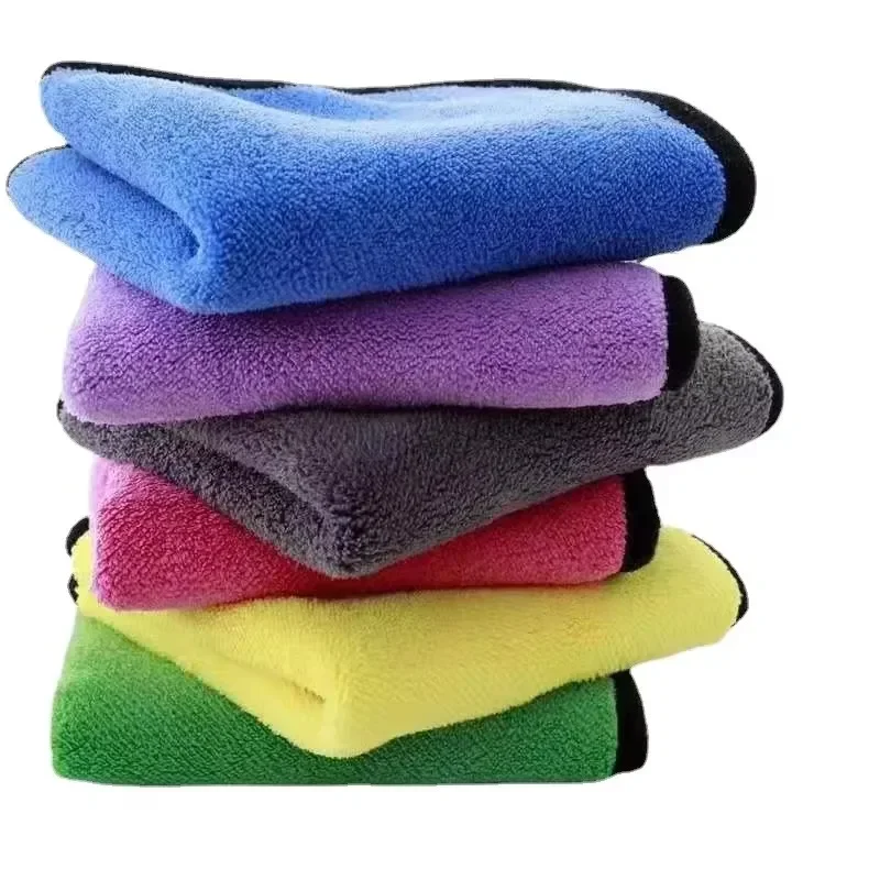 Ultra Soft Microfiber Pet Bath Towel Super Water Absorption Quick Dry Dog Cat Grooming Towel Pet Shower Accessory