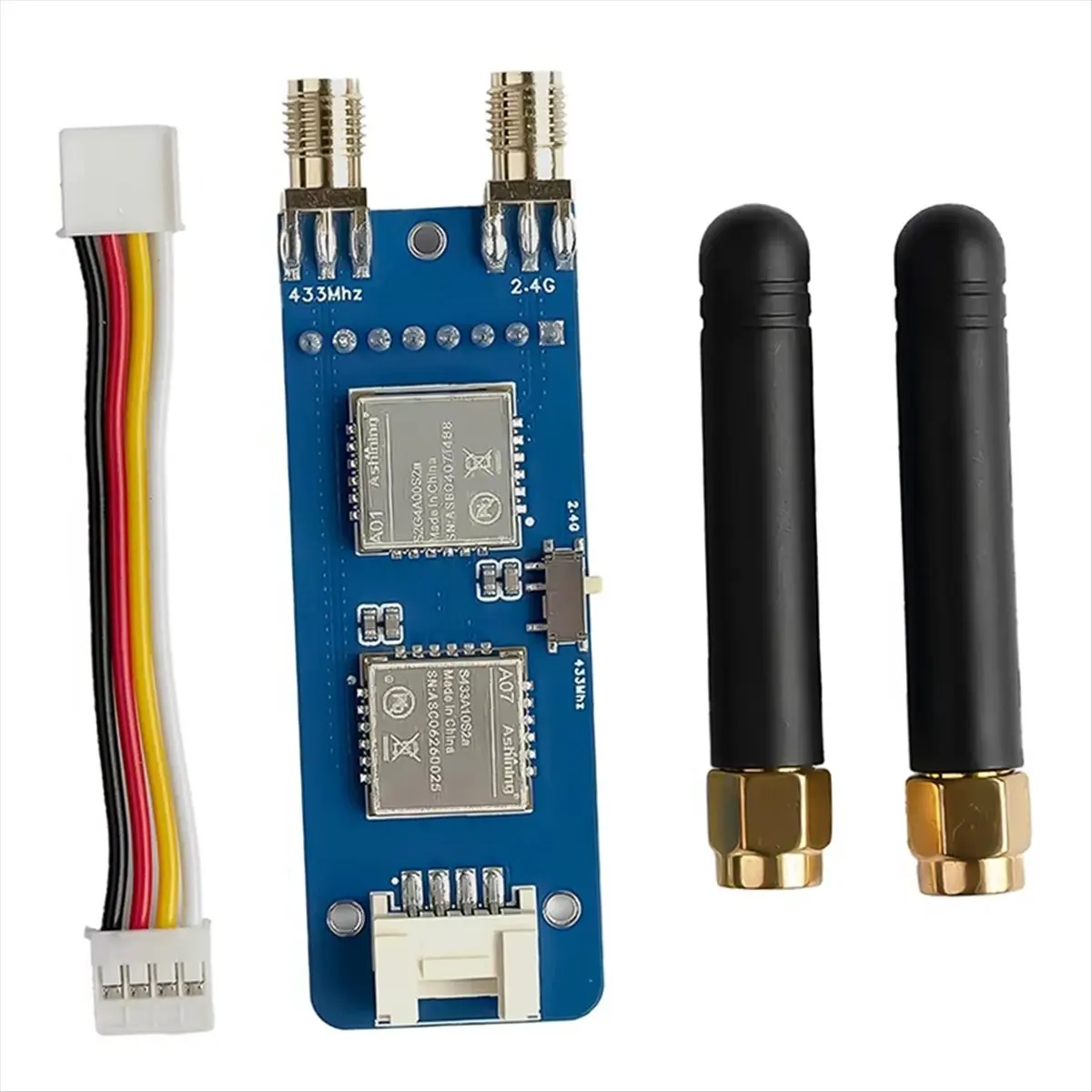 

Модуль A23G NRF24 2,4 ГГц и CC1101 433 МГц 2-в-1, совместимый с M5Stack StickCPlus с прошивкой Bruce