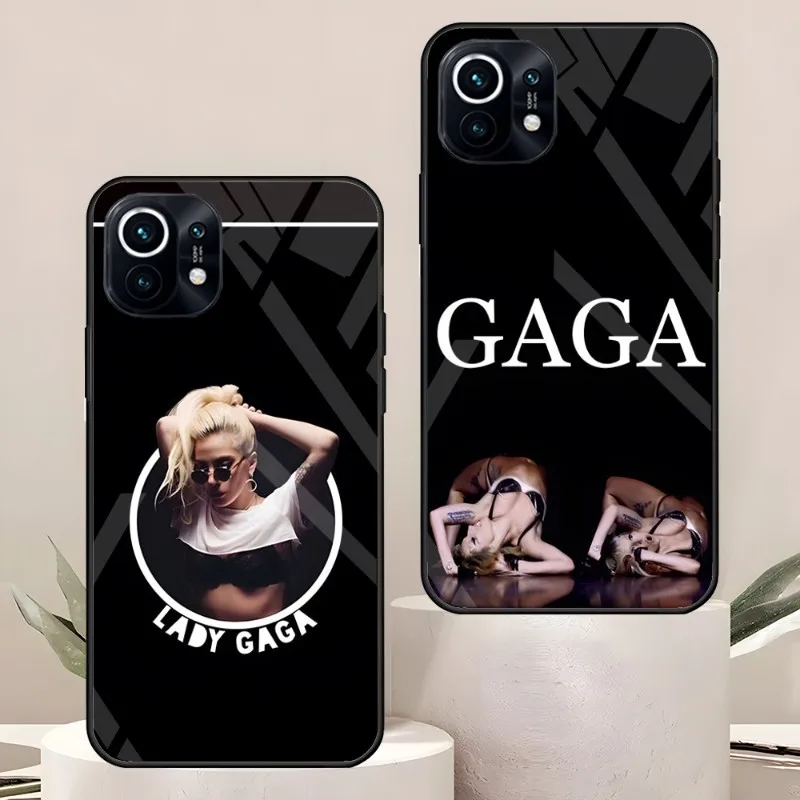 Chromatica Lady Gaga Phone Case For Xiaomi POCO F3 11 12 Pro X T Lite S Note 10 S 5G 8 A 9 Redmi Tempered Glass Coque