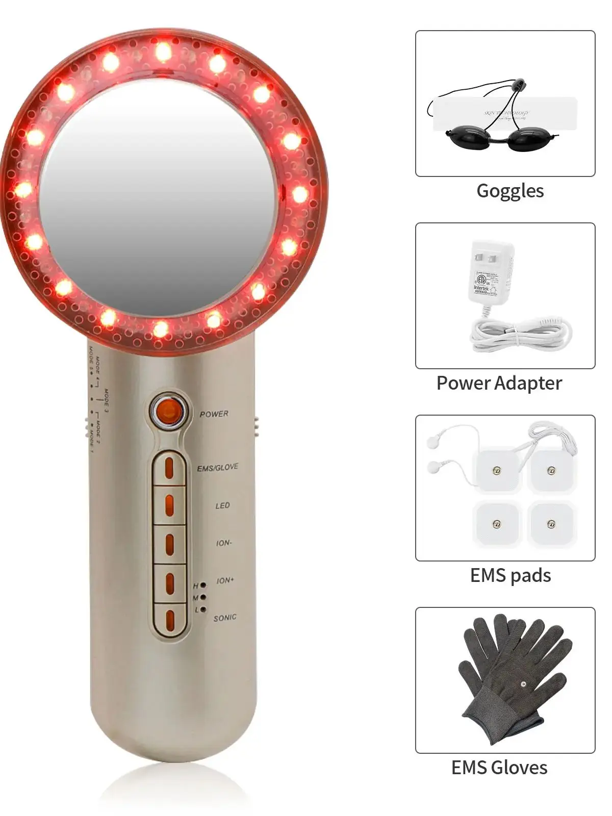 

Трендовые товары для домашнего использования: 6-в-1, новинка, эффективное оборудование для похудения и коррекции фигуры.