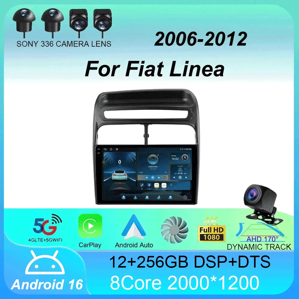 Android 16 Car Radi…