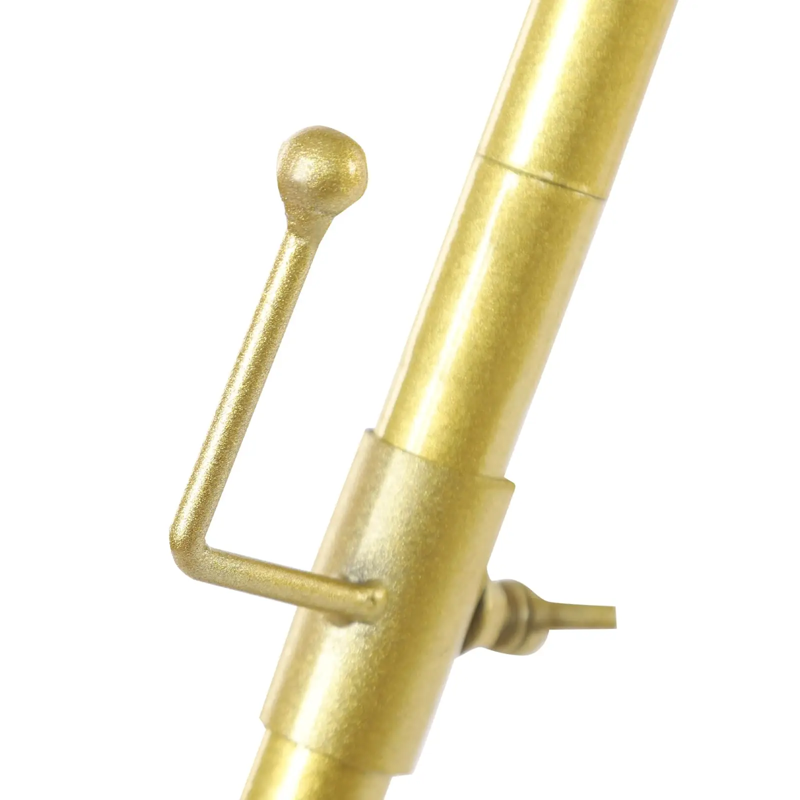 61.6 em 2 peças suporte de cavalete dourado alto para sinal, cartazes, suporte de cavalete de exibição de metal ajustável com parte superior de arco, cavalete de arte portátil, fol