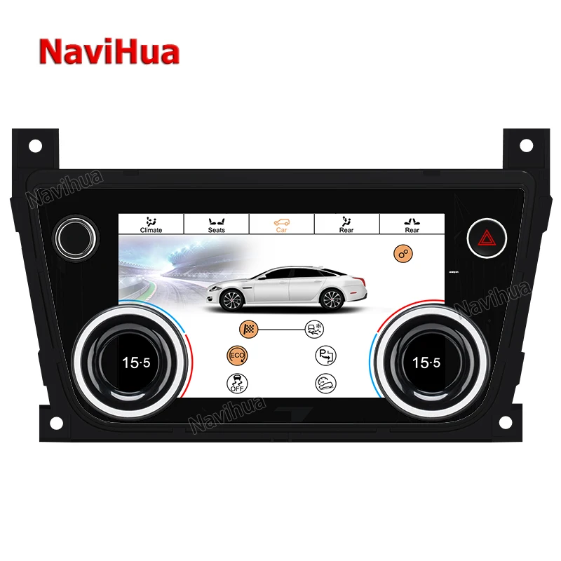 Air Conditioning for Jaguar XJ XJL XJR 2010-2019 Android Auto GPS DSP Stereo Climate Board Multimedia Player AC Panel Monitor