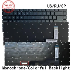 US/RU/SP NEW Laptop Keyboard For MSI GS66 GE66 GP66 P40 MS-1541/14C1/14C2/16V1/16V2/16V3/14D3/14D2/14D1/14DK/1511 Modern 14/15