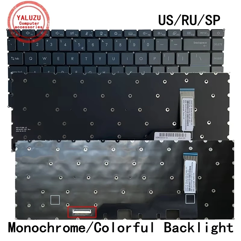 US/RU/SP NEW Laptop Keyboard For MSI GS66 GE66 GP66 P40 MS-14C1 14C2 14D1 14D2 14D3 14DK 1541 1551 1562 1563 16V1 16V2 16V3