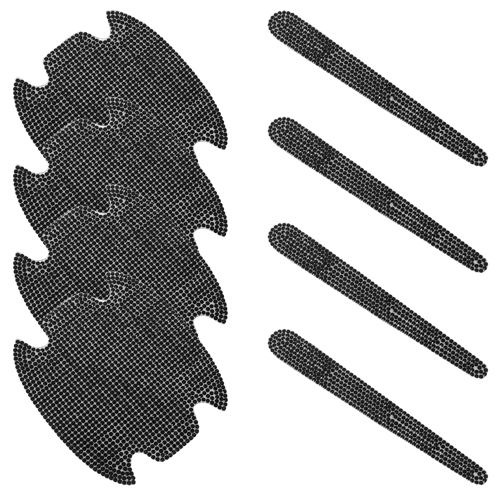 

8pcs Door Handle Protector Set Rhinestone Car Door Bowl Scratch Guard Anti Scratch Edge Protectors For Vehicles Bling Car